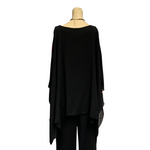 Load image into Gallery viewer, Saloos - Pink Diagonal Floral Chiffon Top
