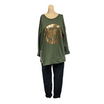 Load image into Gallery viewer, NB - Tiger Foil Print Top
