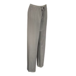 Load image into Gallery viewer, Saloos - Grey Slinky Stretch Plain Trousers
