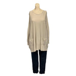 Load image into Gallery viewer, NB - Plain Jumper Top with Pockets
