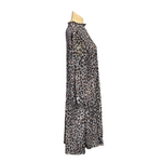 Load image into Gallery viewer, NB - Leopard Print Soft Pleat Dress
