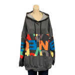 Load image into Gallery viewer, NB -Alphabet Hoodie
