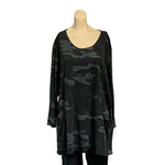 Load image into Gallery viewer, NB - Camouflage Round Neck Top
