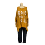 Load image into Gallery viewer, NB - ROCK ' N ' ROLL Print Top
