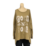 Load image into Gallery viewer, NB - ROCK ' N ' ROLL Print Top
