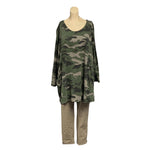 Load image into Gallery viewer, NB - Camouflage Round Neck Top
