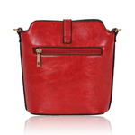 Load image into Gallery viewer, LYDC - Red Cross Body Handbag

