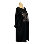 Load image into Gallery viewer, NB - Metallic Leopard Print LOVE Tunic
