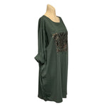 Load image into Gallery viewer, NB - Metallic Leopard Print LOVE Tunic

