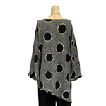 Load image into Gallery viewer, Saloos - Distressed Spotted Top with Necklace
