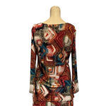 Load image into Gallery viewer, Saloos - Multicoloured Geo Printed Top
