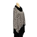 Load image into Gallery viewer, Saloos - Grey floral Embossed Print Top
