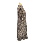 Load image into Gallery viewer, NB - Leopard Print Soft Pleat Dress
