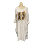 Load image into Gallery viewer, NB - Metallic Leopard Brush Stroke Tunic

