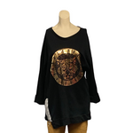 Load image into Gallery viewer, NB - Tiger Foil Print Top
