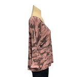 Load image into Gallery viewer, NB - Camouflage Print Soft V-Neck Top
