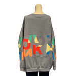 Load image into Gallery viewer, NB - Alphabet Sweatshirt
