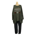 Load image into Gallery viewer, NB - Awesome Print Top with Zips
