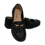 Load image into Gallery viewer, Jo &amp; Joe - Black Tassel Loafer

