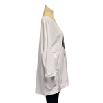 Load image into Gallery viewer, NB - Foil Chanel Inspired Logo Cotton Tunic
