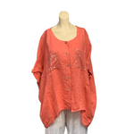 Load image into Gallery viewer, NB - Over Sized loose Fitting Linen Shirt
