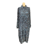 Load image into Gallery viewer, NB - Leopard Print Soft Pleat Dress
