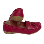 Load image into Gallery viewer, Jo &amp; Joe - Cerise Tassel Loafers
