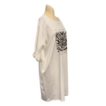 Load image into Gallery viewer, NB - Metallic Leopard Print LOVE Tunic
