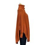 Load image into Gallery viewer, NB - Turtle Neck Jumper Poncho Top with pockets
