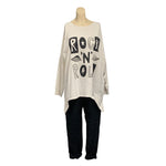 Load image into Gallery viewer, NB - ROCK ' N ' ROLL Print Top
