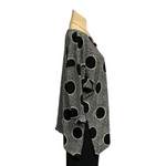 Load image into Gallery viewer, Saloos - Distressed Spotted Top with Necklace
