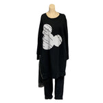 Load image into Gallery viewer, NB - Motif Writing Tunic Dress mickey mouse
