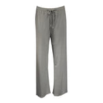 Load image into Gallery viewer, Saloos - Grey Slinky Stretch Plain Trousers

