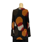 Load image into Gallery viewer, Saloos - Mustard Texture Jacket With Inset &amp; Necklace
