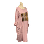 Load image into Gallery viewer, NB - Metallic Leopard Brush Stroke Tunic
