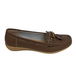 Load image into Gallery viewer, Jo &amp; Joe - Coffee Tassel Loafers
