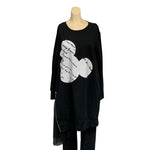 Load image into Gallery viewer, NB - Motif Writing Tunic Dress mickey mouse
