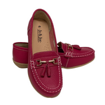 Load image into Gallery viewer, Jo &amp; Joe - Cerise Tassel Loafers
