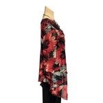 Load image into Gallery viewer, Saloos - Red Flora Print Top
