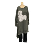 Load image into Gallery viewer, NB - Motif Writing Tunic Dress mickey mouse
