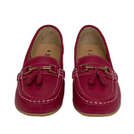 Load image into Gallery viewer, Jo &amp; Joe - Cerise Tassel Loafers
