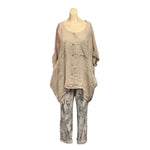 Load image into Gallery viewer, NB - Over Sized loose Fitting Linen Shirt
