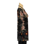 Load image into Gallery viewer, Saloos - Mustard Floral Printed Tunic Top with Necklace

