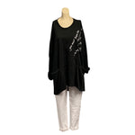 Load image into Gallery viewer, NB - Plain Cotton Top with Writing
