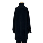 Load image into Gallery viewer, NB - Turtle Neck Jumper Poncho Top with pockets
