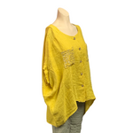Load image into Gallery viewer, NB - Over Sized loose Fitting Linen Shirt
