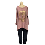 Load image into Gallery viewer, NB - Skull Foil Print Top

