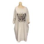 Load image into Gallery viewer, NB - Metallic Leopard Print LOVE Tunic
