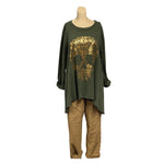 Load image into Gallery viewer, NB - Skull Foil Print Top
