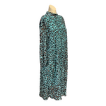 Load image into Gallery viewer, NB - Leopard Print Soft Pleat Dress
